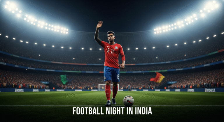 Messi Mania in Hyderabad: 55,000 Fans, One Historic Football Night