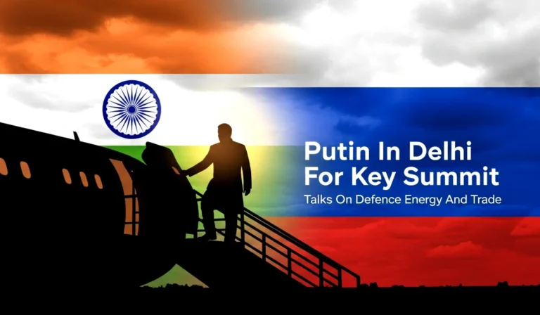 Putin Touches Down In Delhi As India Russia Ties Enter A New Chapter
