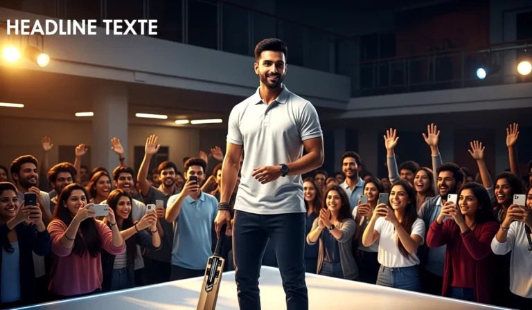 MS Dhoni Surprises Students With Powerful Message at Parul University Event