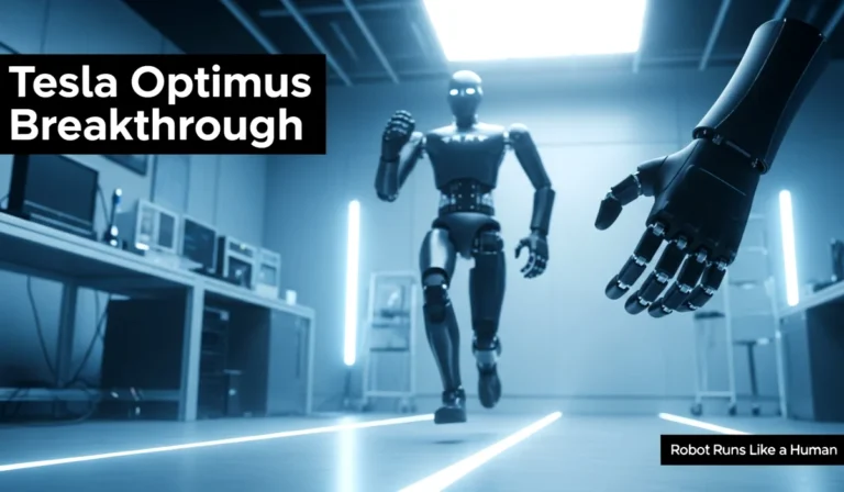 Tesla’s Shock Move at NeurIPS 2025: Optimus Robot Runs Like a Human and Shows New Lifelike Hands