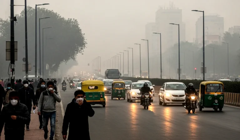 Toxic Air Returns To Delhi NCR As Hospitals Fill Up And Public Anger Explodes