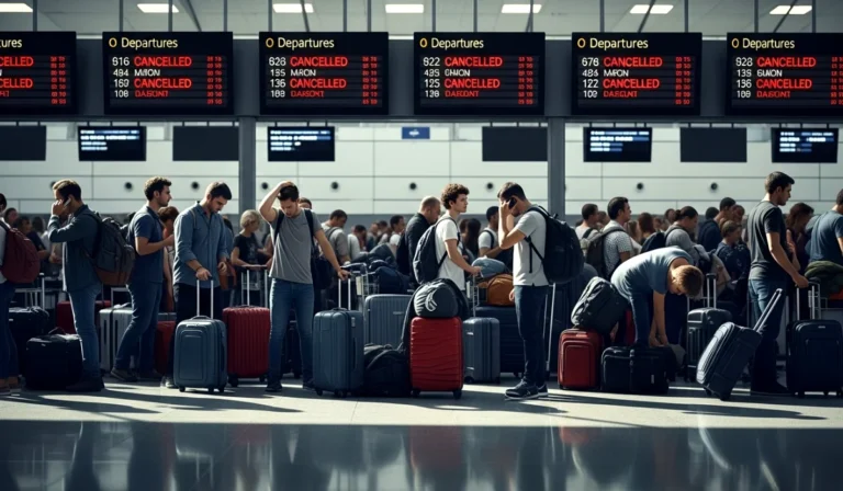 IndiGo Cancels Dozens Of Flights As Pilot Shortage And New Rest Rules Disrupt Travel