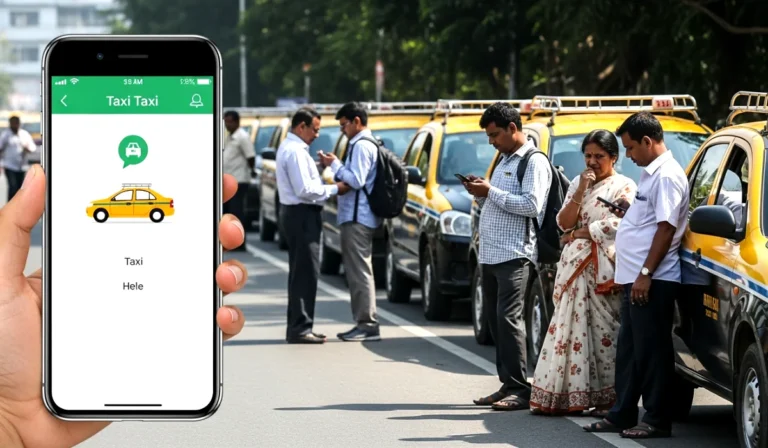 Bharat Taxi app