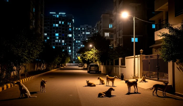 Community Dogs Are Quietly Keeping Indian Cities Safer, New Survey Suggests